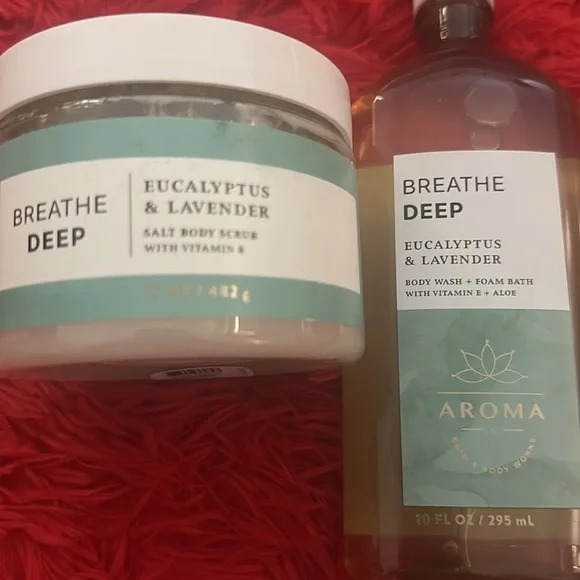 Bath Body works Breath Deep bundle - Picture 2 of 3
